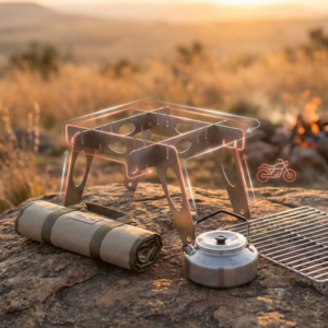 Biker Braai with Bag