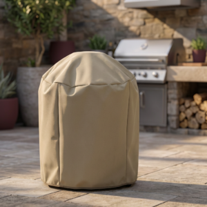 Durable Canvas Kettle Braai Covers – 400 Micron Ripstop Canvas