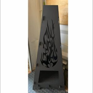 Outdoor Fireplace