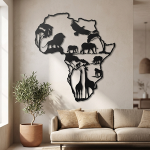 African Silhouette
